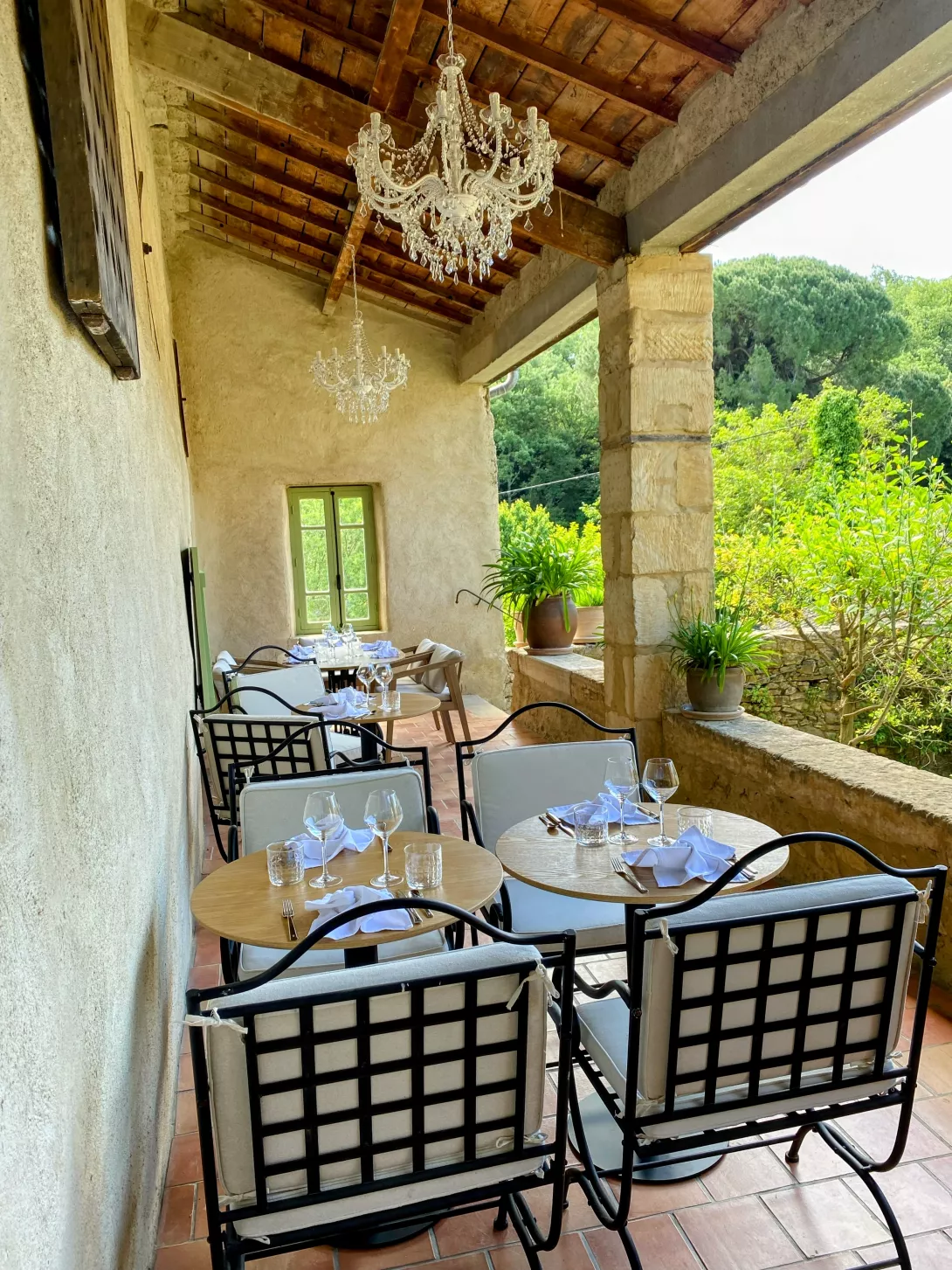 Mas des Pelissiers - Restaurant