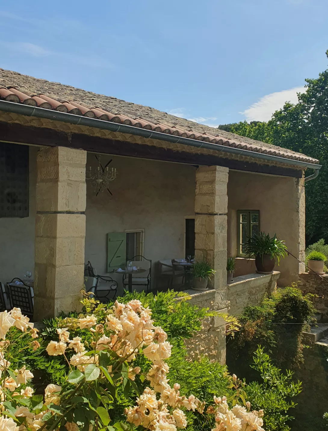 table d'hote extérieur