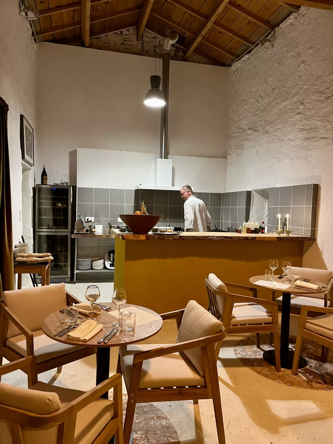 table d'hote intérieur